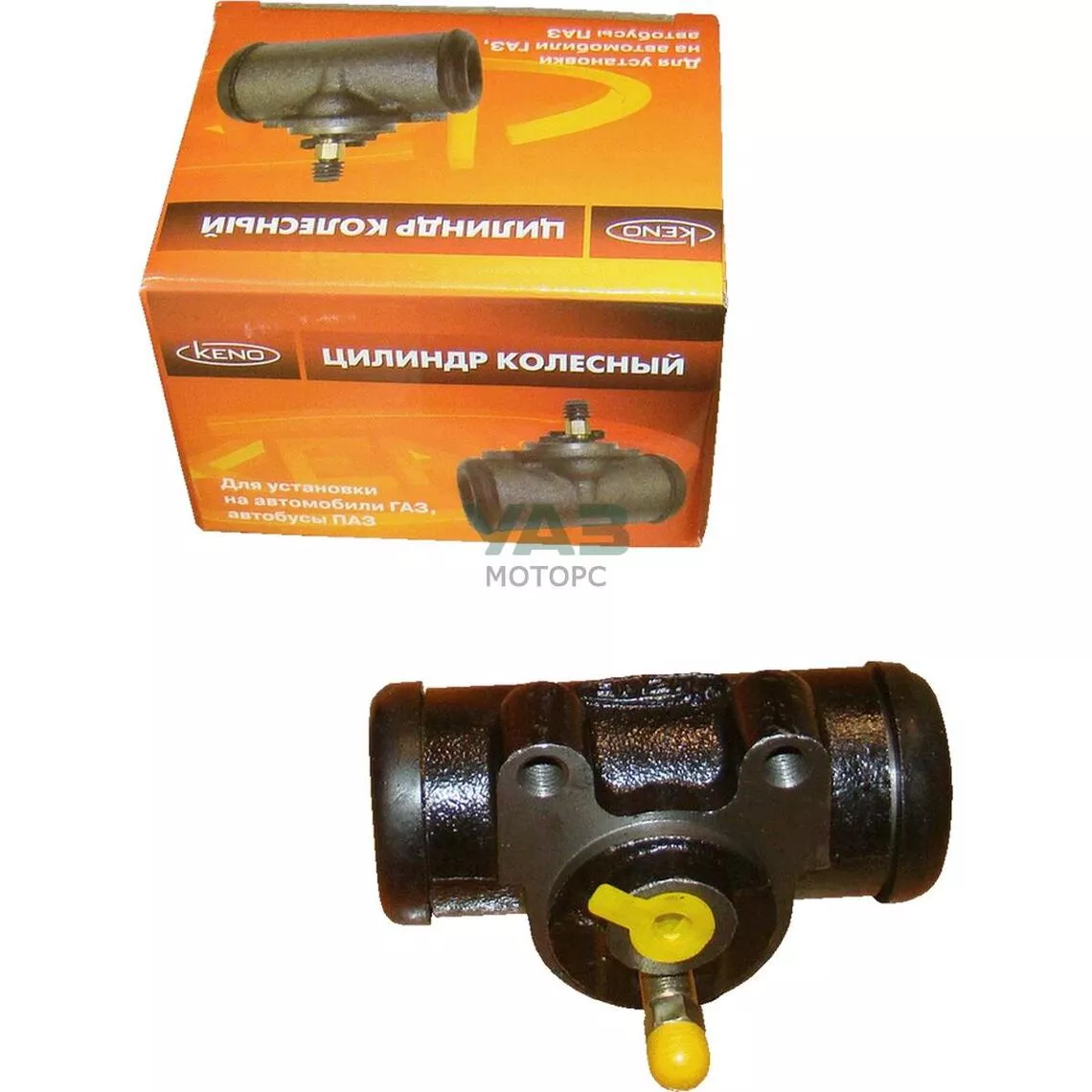 Цилиндр тормозной передний (правый) ГАЗ-3102, 2410  (V-HH)