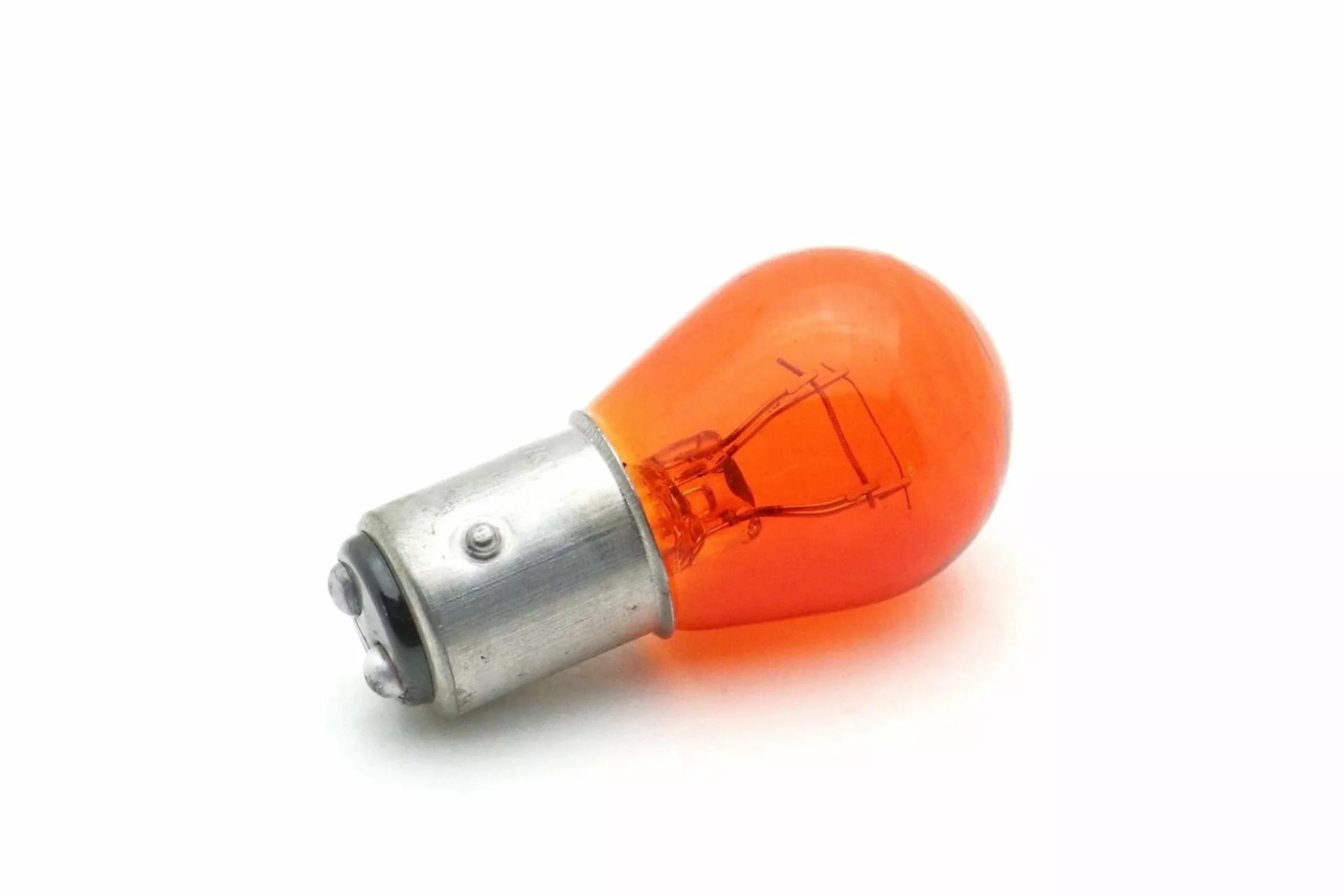 Лампочка габаритная двухконтактная (большая) 12V 21+5/2W