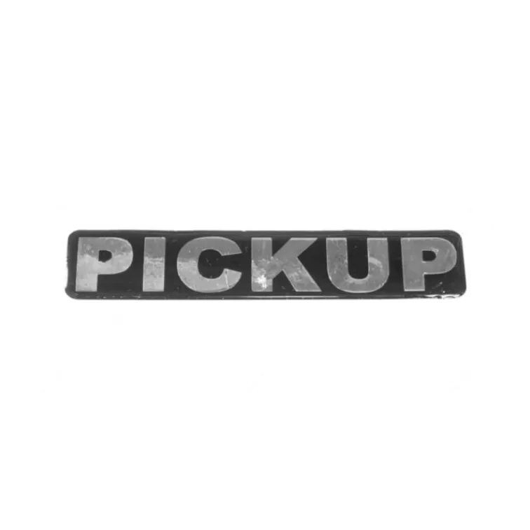 Наклейка PIKUP