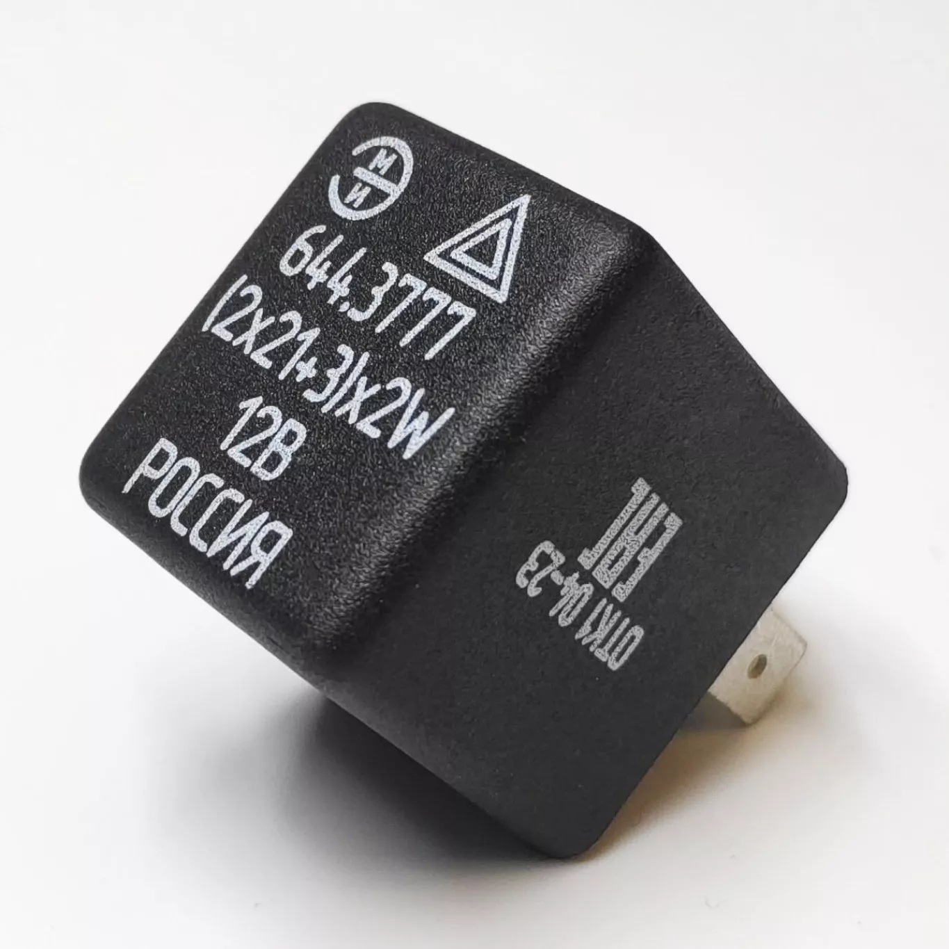 Реле поворотов и аварийной сигн. 644.3777 (ан. 495.3747/493.3747) 3-х конт.