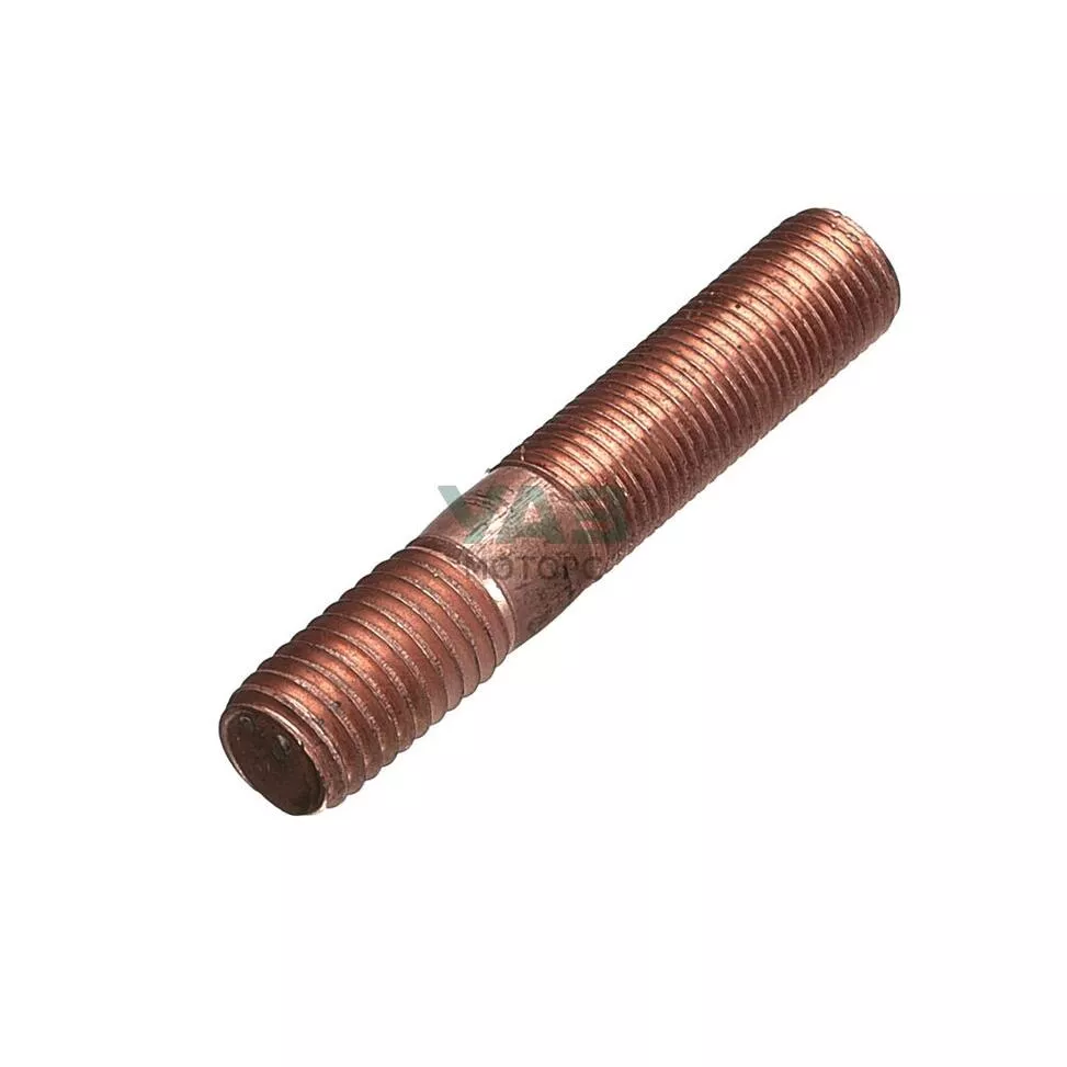 Шпилька приёмной трубы обмедн. М10*28