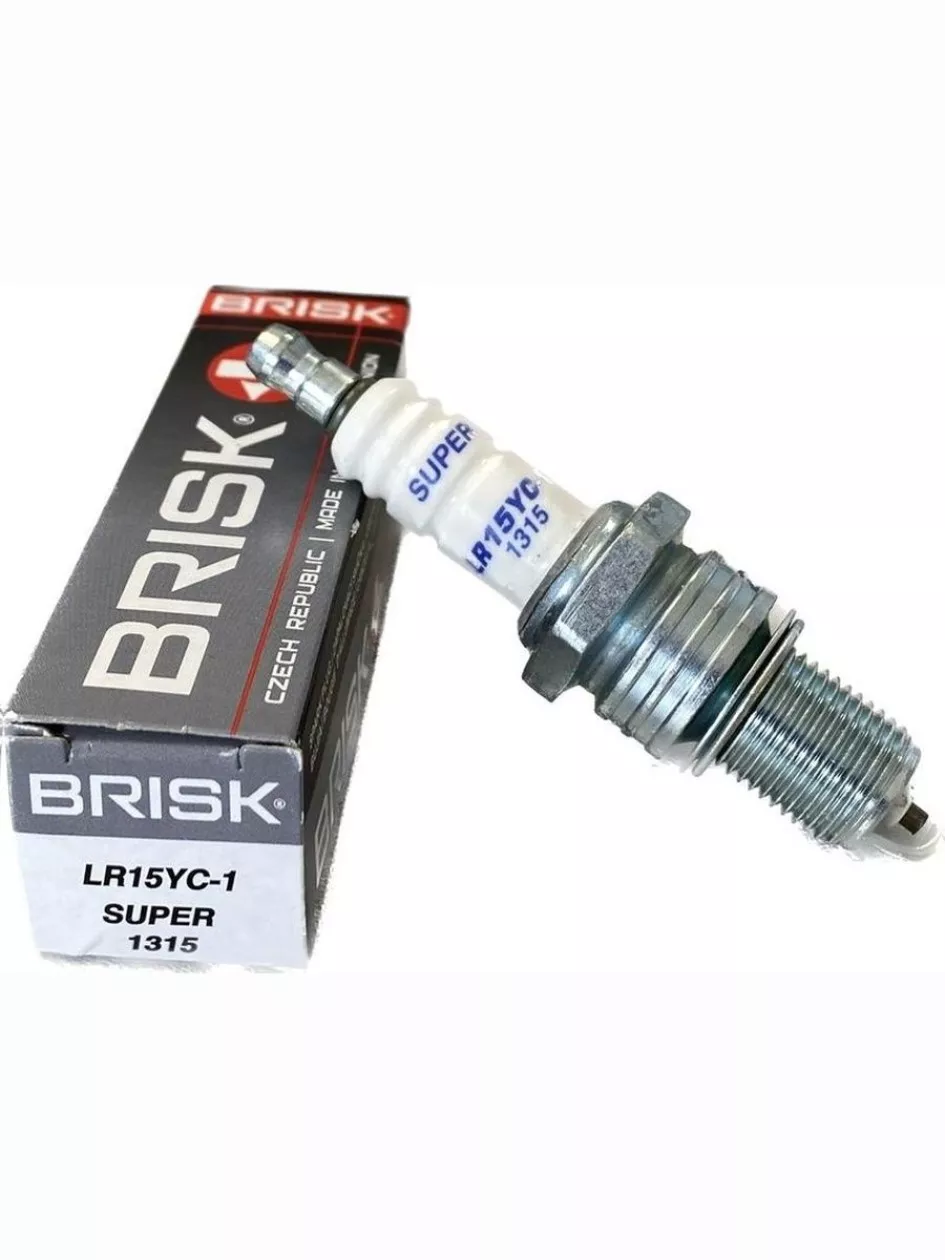 Свеча LR15YC дв. 406 (М14*1,25*19 ключ 21) ан. LR15YC инд. упак.