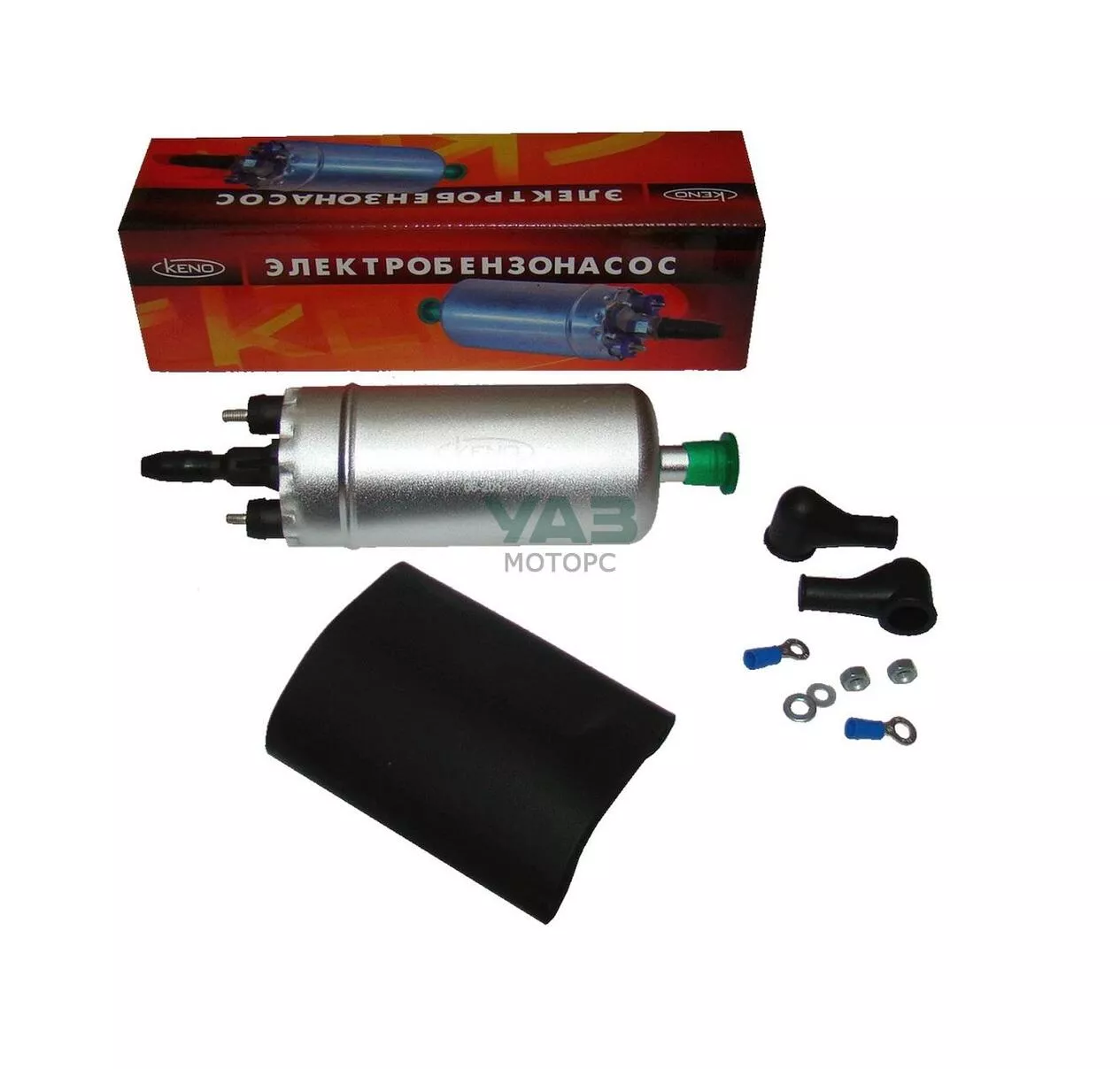 Электробензонасос дв.406 на раме (CTR0089779) без штуцера Cartronic