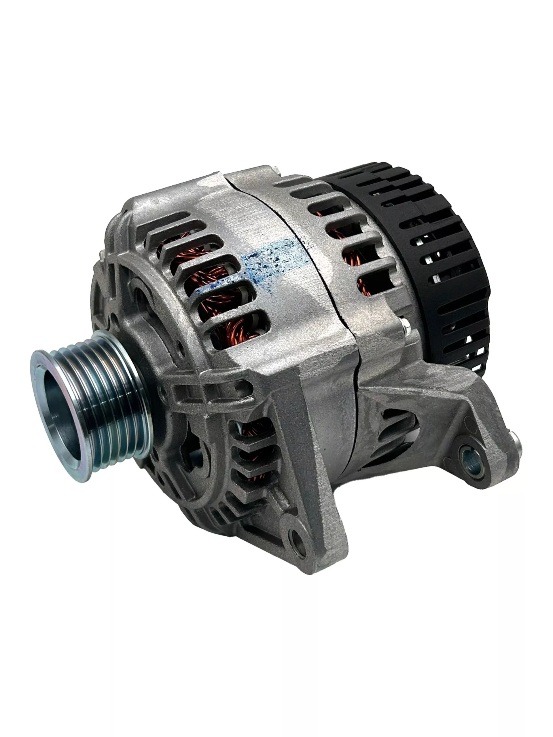 Генератор 135 А (14В) дв.УМЗ-4216, EvoTech 2.7  поликл.(АЭ)